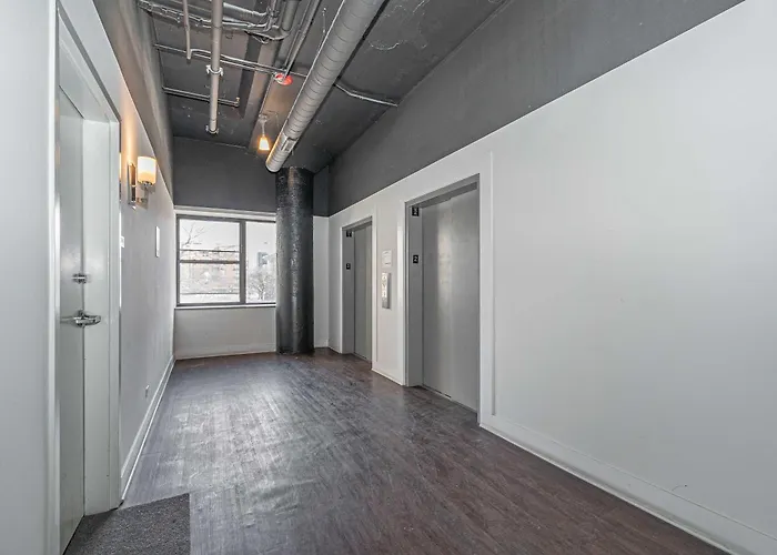Mccormick Place Beautiful With Optional Parking And Gym Access Sleeps 4 Near Soldier Field And Downtown Апартаменты