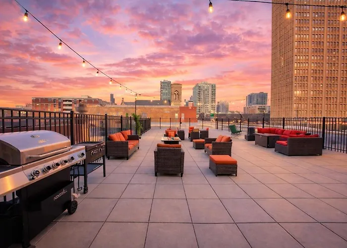 Mccormick Place Beautiful With Optional Parking And Gym Access Sleeps 4 Near Soldier Field And Downtown * Chicago