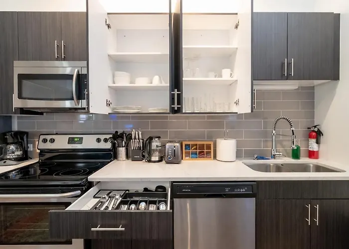 Mccormick Place Beautiful With Optional Parking And Gym Access Sleeps 4 Near Soldier Field And Downtown Apartment Chicago