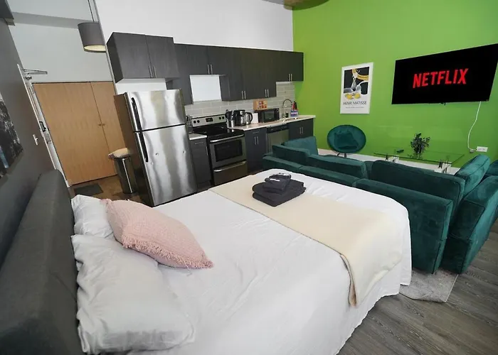 Mccormick Place Beautiful With Optional Parking And Gym Access Sleeps 4 Near Soldier Field And Downtown * Чикаго
