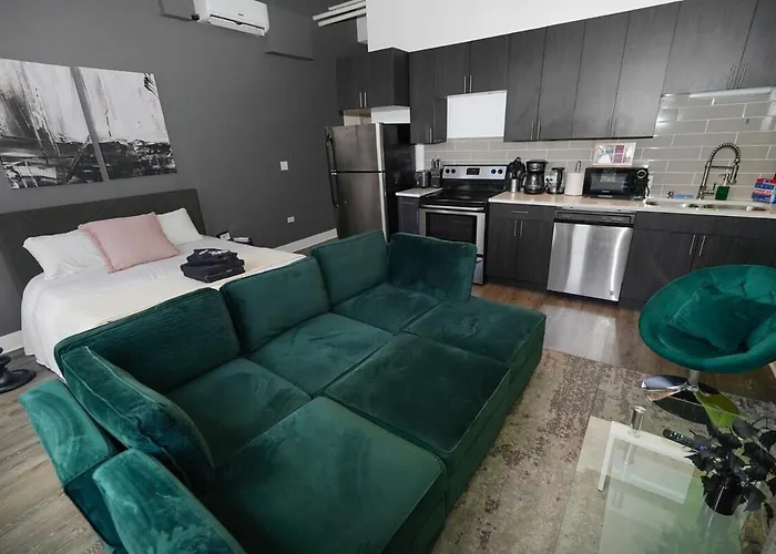 Mccormick Place Beautiful With Optional Parking And Gym Access Sleeps 4 Near Soldier Field And Downtown *